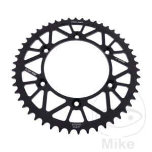 Couronne Alu 50 Dents PAS 520 Noir