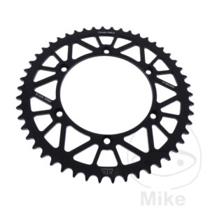 Couronne Alu 50 Dents PAS 520 Noir