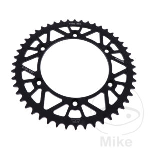 Couronne Alu 48 Dents PAS 520 Noir