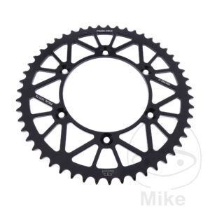 Couronne Alu 51 Dents PAS 520 Noir