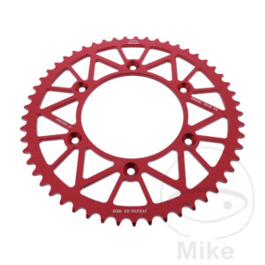 Couronne Aluminium 53 dents PAS 520 Roug