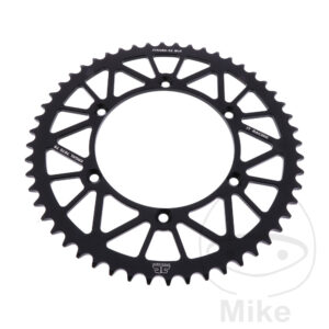 Couronne Alu 52 Dents PAS 520 Noir
