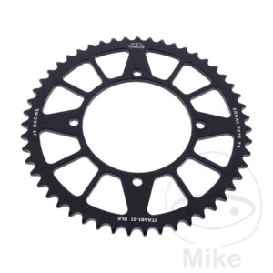 Couronne Alu 51 Dents PAS 420 Noir