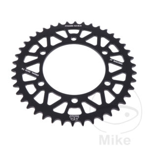 Couronne Alu 42 Dents PAS 520 Noir