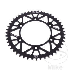 Couronne Alu 48 Dents PAS 520 Noir