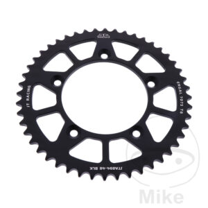 Couronne Alu 48 Dents PAS 420 Noir