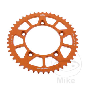 Couronne Alu 48 Dents PAS 420 Orange