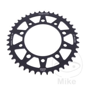 Couronne Alu 42 Dents PAS 520 Noir