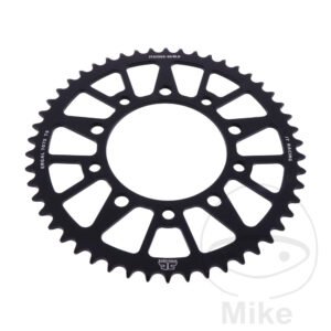 Couronne Alu 50 Dents PAS 520 Noir