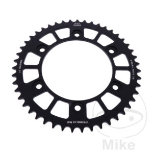 Couronne Alu 47 Dents PAS 520 Noir