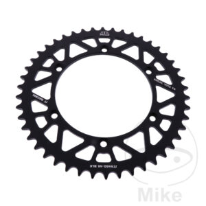 Couronne Alu 46 Dents PAS 520 Noir