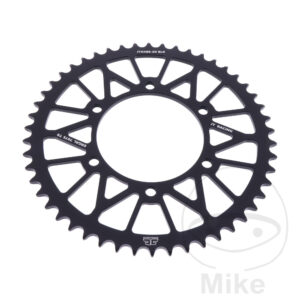 Couronne Alu 50 Dents PAS 520 Noir
