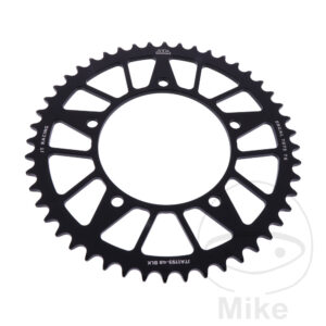 Couronne Alu 48 Dents PAS 520 Noir