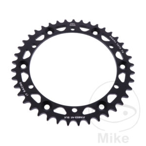 Couronne Alu 41 Dents PAS 520 Noir