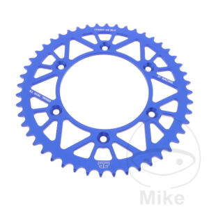 Couronne Alu 48 Dents PAS 520 Bleu