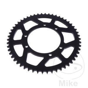 Couronne Aluminium 54 dents PAS 428 noir