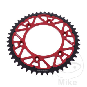 Couronne Twinstar 48Z PAS 520 Rouge