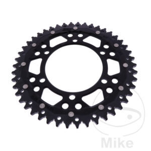 Couronne Dual 46 dents PAS 525 noir