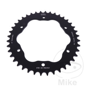 Couronne Aluminium 40 dents PAS 520 noir