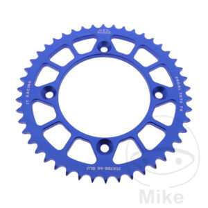 Couronne Aluminium 46 dents PAS 428 BL