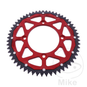 Couronne Dual 57 dents PAS 428 Rouge