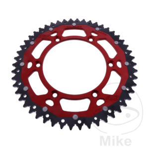 Couronne Dual 50 dents PAS 520 Rouge