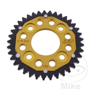 Couronne Dual 37 dents PAS 420 GO