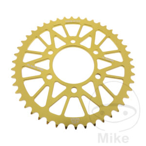 Couronne Aluminium 46 dents PAS 520 GO