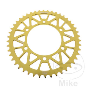 Couronne Aluminium 46 dents PAS 520 GO