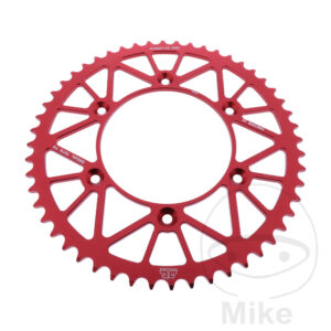 Couronne Aluminium 52 Dents PAS 520 Roug