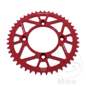 Couronne Aluminium 46 dents PAS 428 Roug