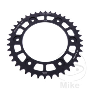 Couronne Aluminium 40 dents PAS 520 noir