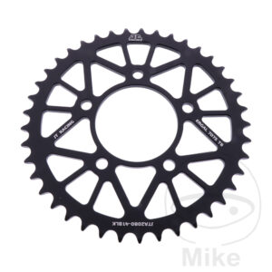 Couronne Aluminium 41Z PAS 520 noir