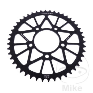 Couronne Aluminium 46 dents PAS 520 noir