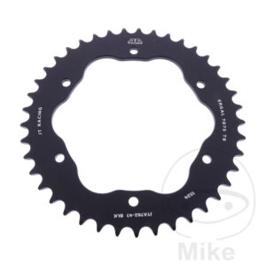 Couronne aluminium 41 dents pas 520 noir