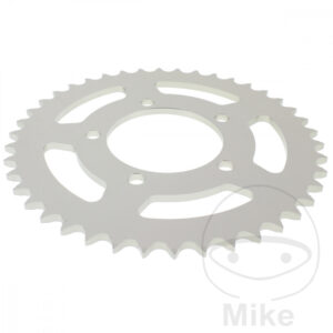 Couronne Alu 42 Dents PAS 520 Silver