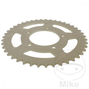 Couronne Alu 43 Dents PAS 520 Silver