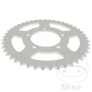 Couronne Alu 45 Dents PAS 520 Silver