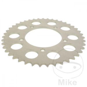 Couronne Alu 43 Dents PAS 520 Silver