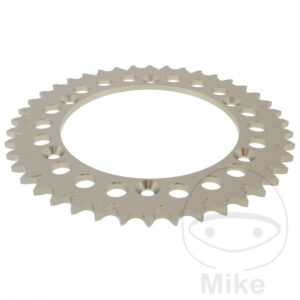 Couronne Alu 42 Dents PAS 520 Silver