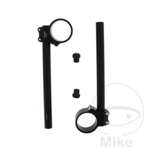 Guidon en Alu Noir racing 22mm TRW