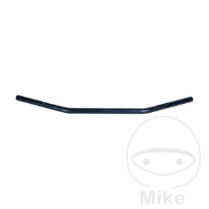 Guidon en Acier Noir mit Kabelkerbe 1 Po