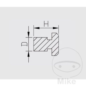 VIS DE RENIFLARD POUR FOURCHE
