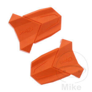 Tampons protection de rechange orange PU