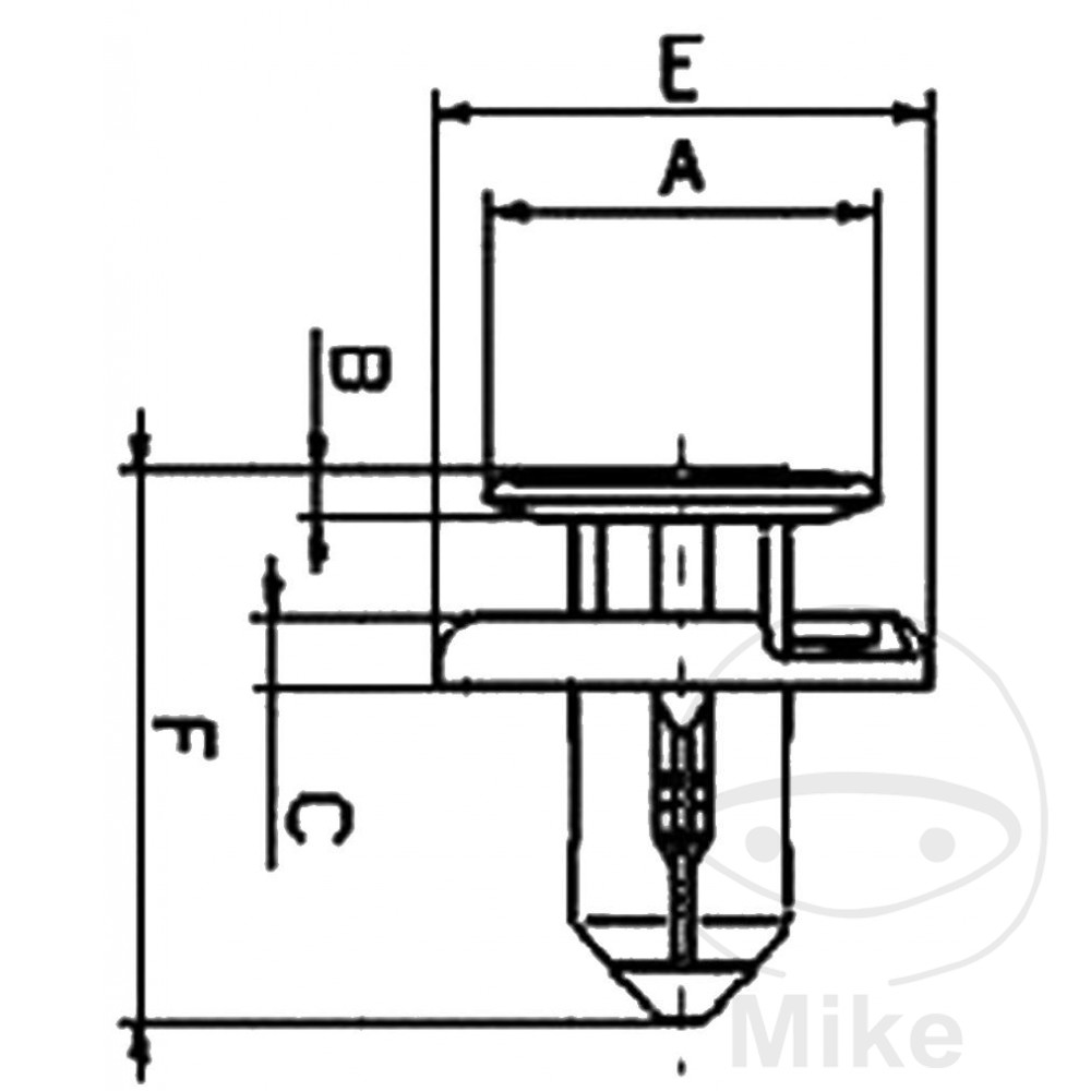 Rivets Plastique tourmax Rivets Plastique tourmax – Image 3