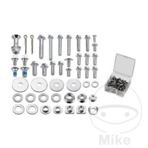 Assortiment de vis pour moto 47 pièces J