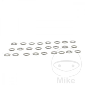 Rondelle M4 9x4.3x0.8mm Pack de 25