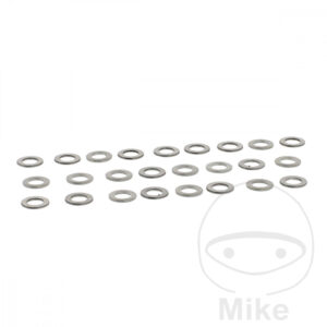 Rondelle M5 10x5.3x1mm Pack de 25