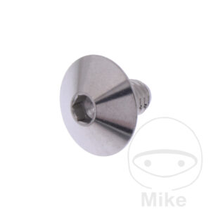 Vis à tête bombée