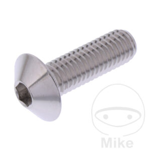 Vis à tête bombée